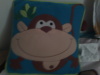 monkey pillow